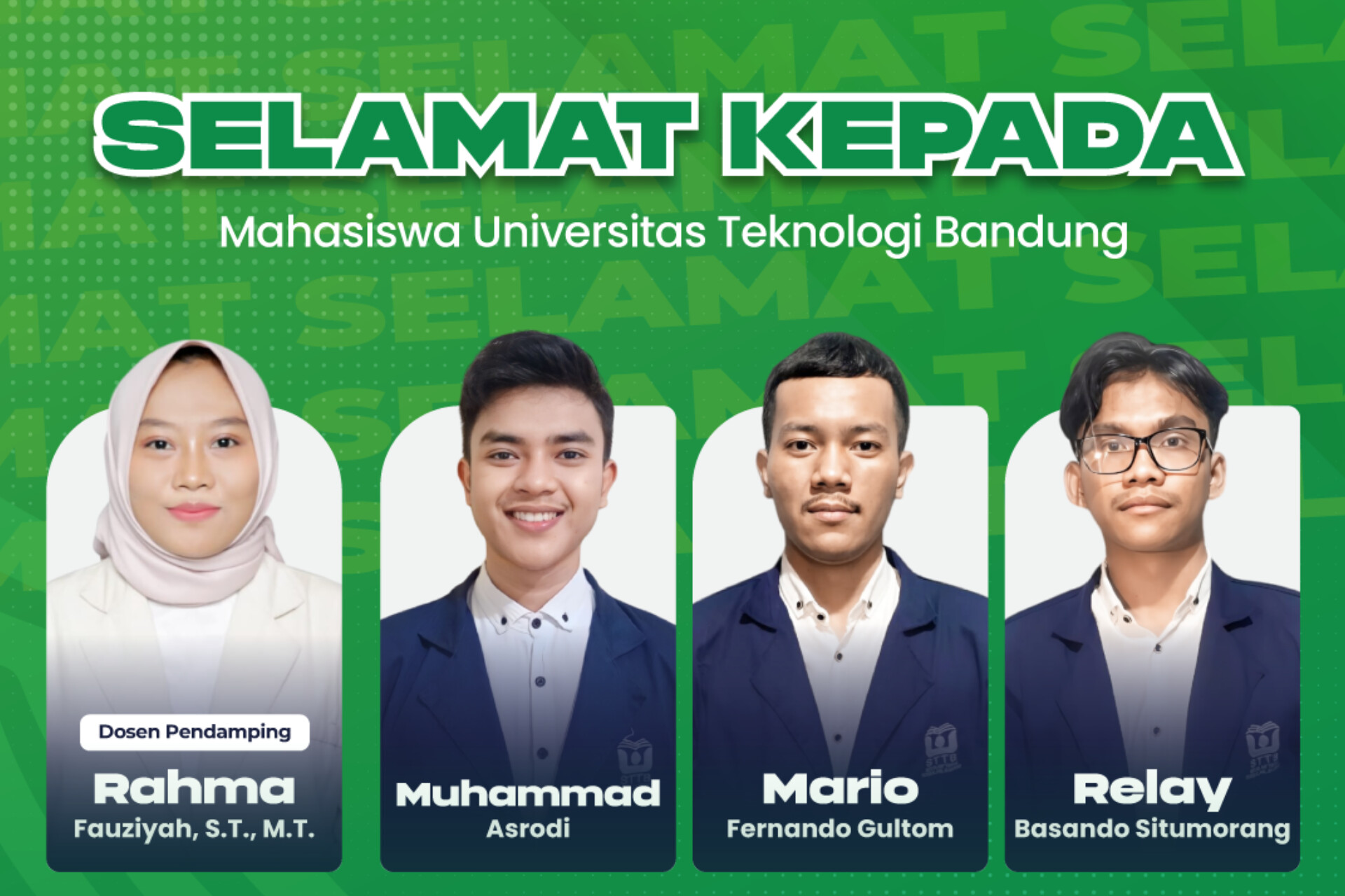 Inovatif Mahasiswa UTB Berhasil Meraih Juara Harapan Satu Lomba